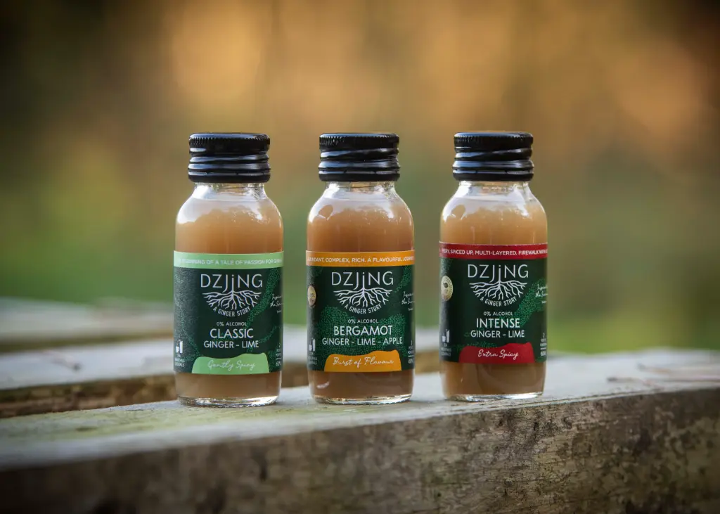 3 x DZJiNG 60ML - BIO (Classic, Bergamot, Intense)