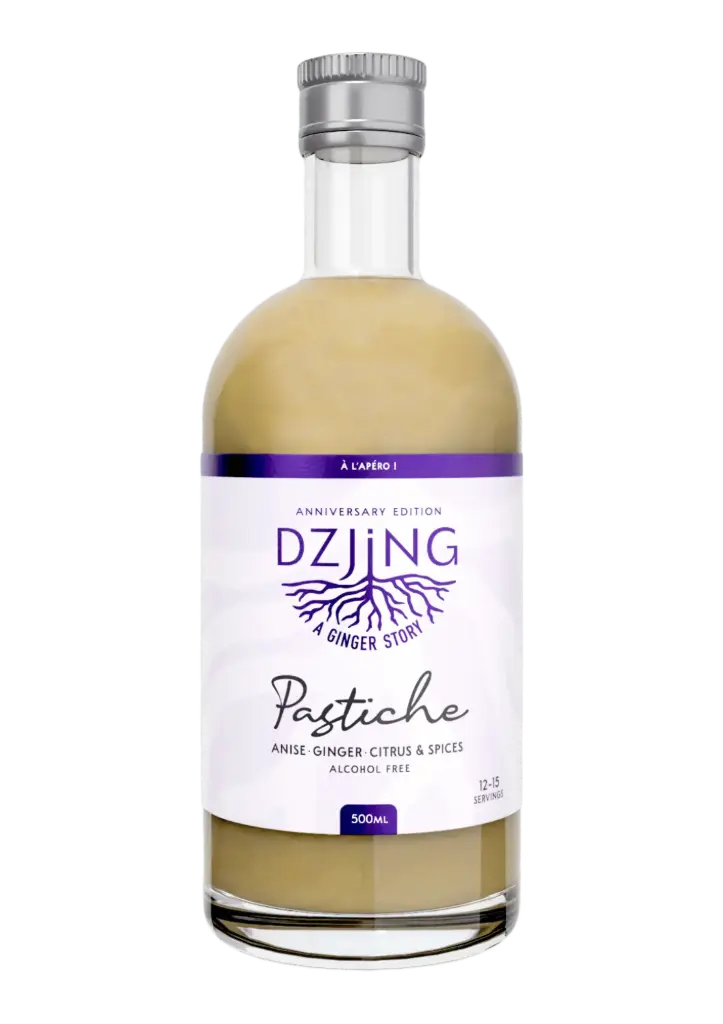 DZJING Pastiche 500ML (BIO)(Goud, World Alcohol-Free Awards 2026)