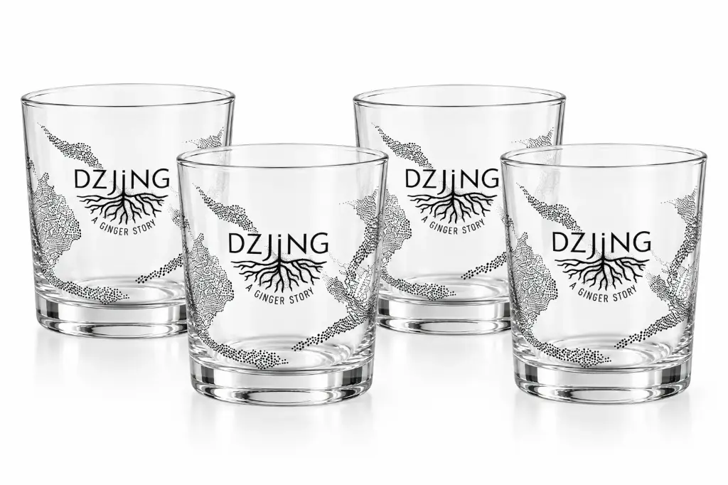 Set DZJiNG Moment Glazen (4st)