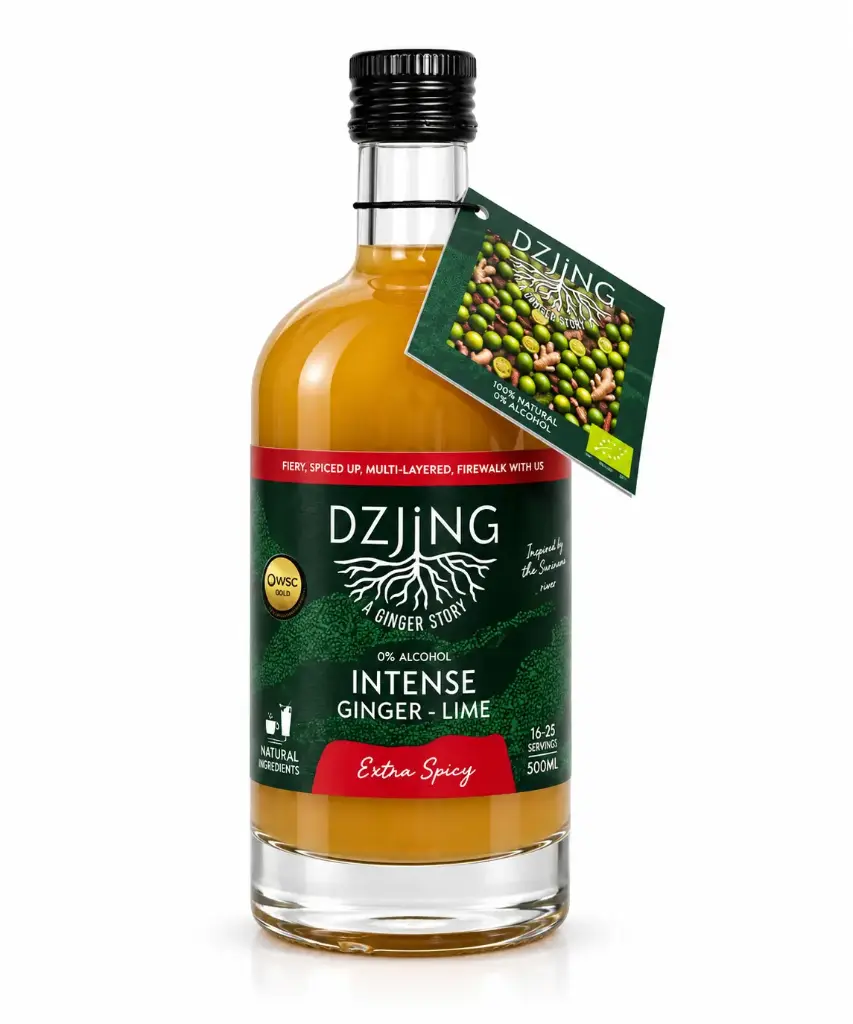 INTENSE 500ml - BIO (Extra Epicé)