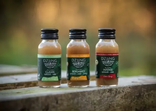 3 x DZJiNG 60ML - BIO (Classic, Bergamot, Intense)