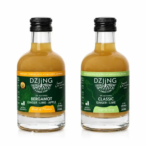 Duo Classic & Bergamot 200ML