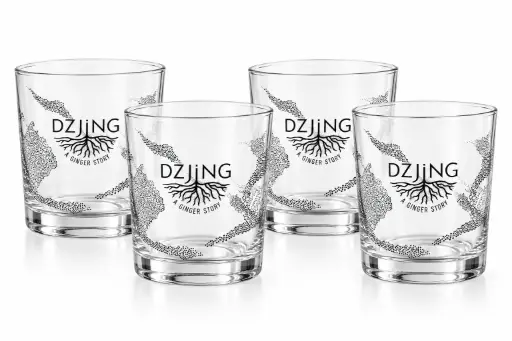 Set DZJiNG Moment Glazen (4st)